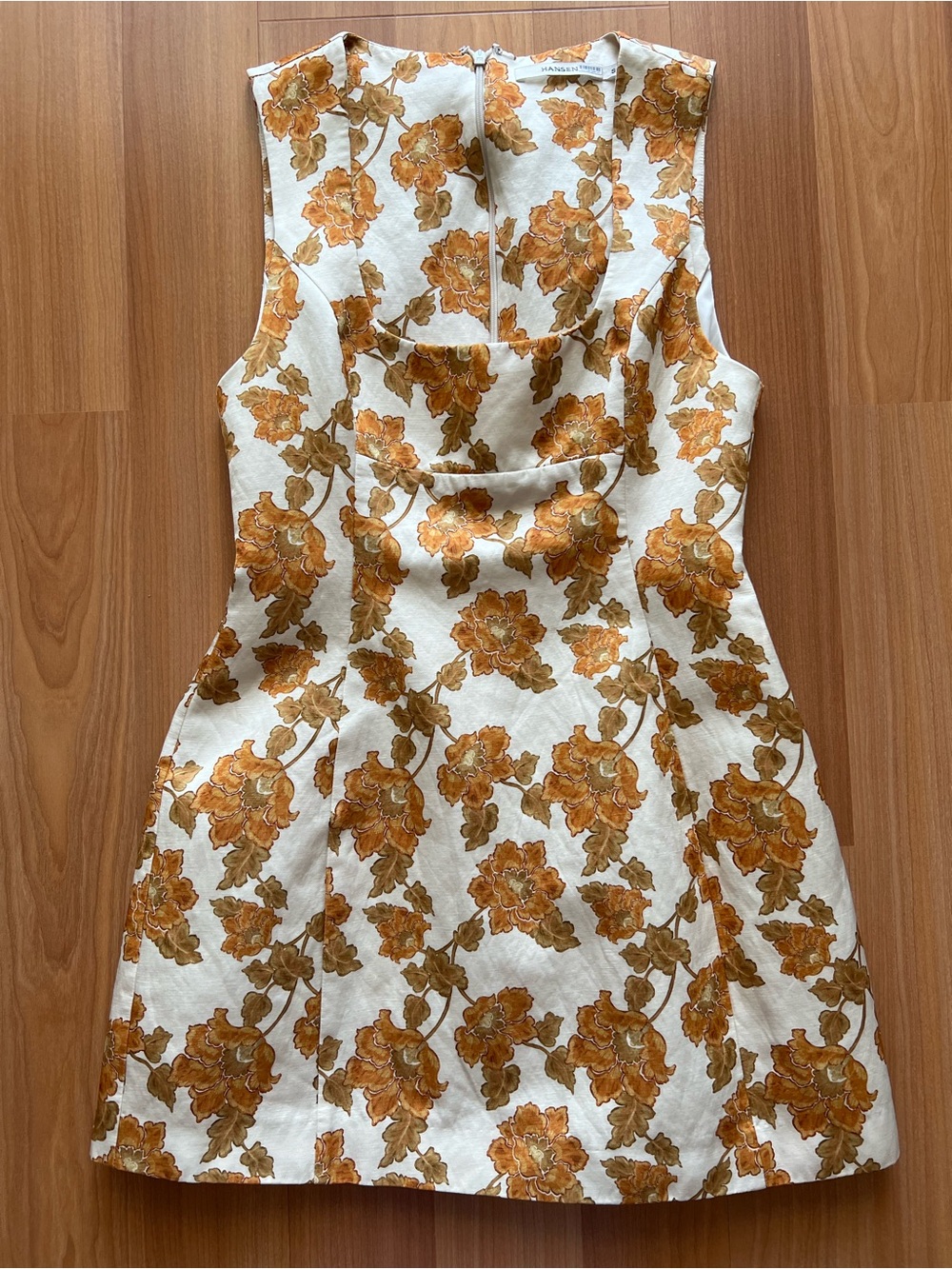 Hansen & Gretel Bonython Mini Dress Sunshine Bloom Size S - Picture 5 of 15